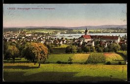 Kreuzlingen, Ortsansicht mit Konstanz im