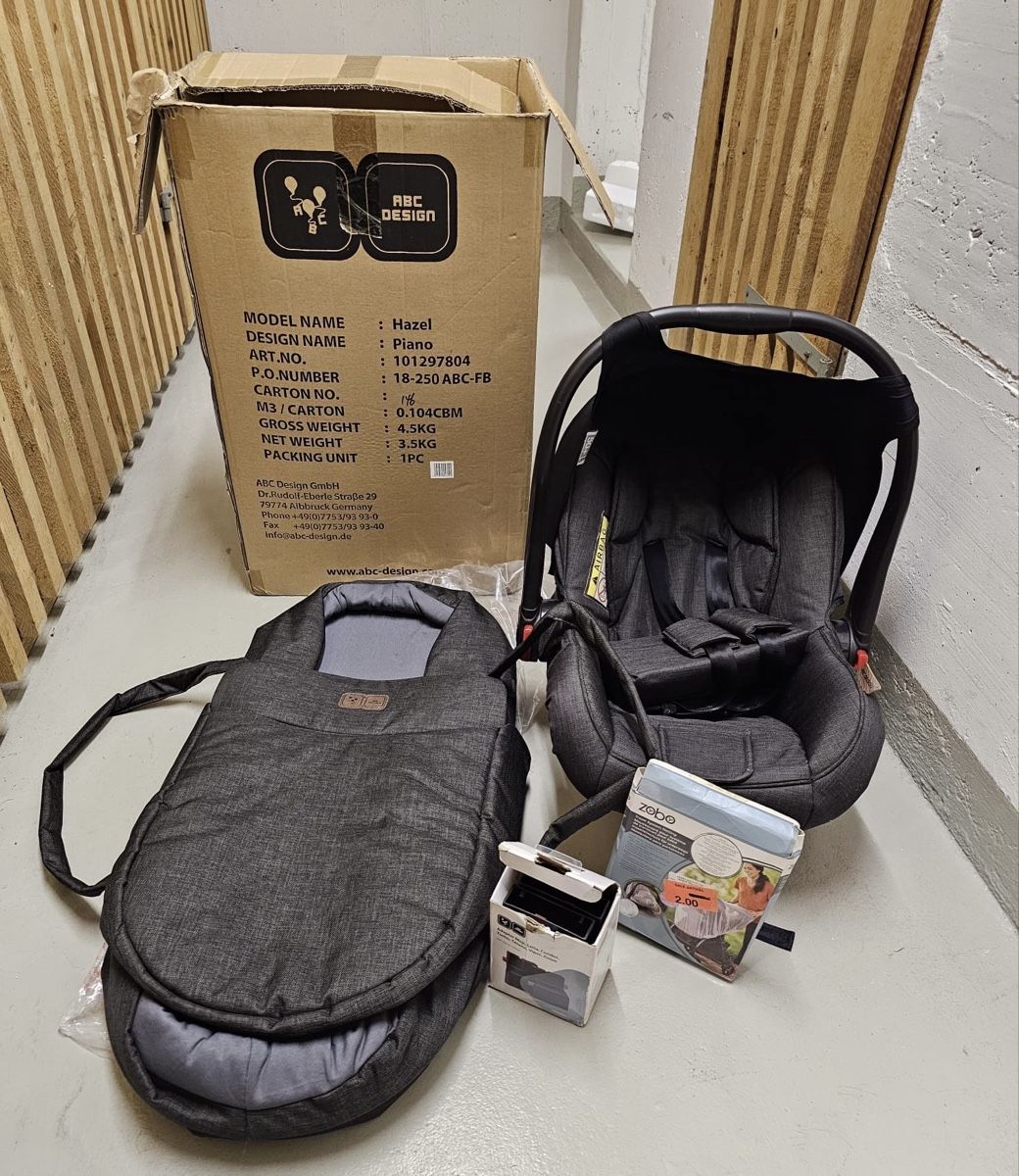 ABC Design Kinderwagen: ABC Design Kinderwagen Set Hazel 3 in 1 Top! – Gebraucht aus Illnau von demet802 2