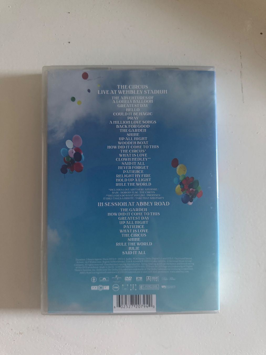 Alle DVDs: TAKE THAT: THE CIRCUS LIVE. (DVD) – Gebraucht aus Basel von san_2qlq 1
