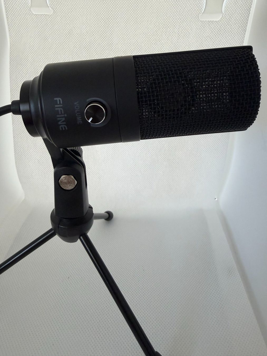 Microfoni: FIFINE USB Mikrofon inkl Tischstativ, Volume – Nuovo (secondo la descrizione) da Nebikon venduto da ricgom 1