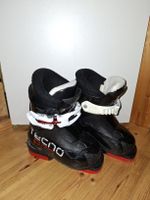 Kinderskischuhe Tecno ca 21 /155 (202 mm) schwarz/rot/weiss