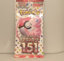 151 Pokémon Booster JP