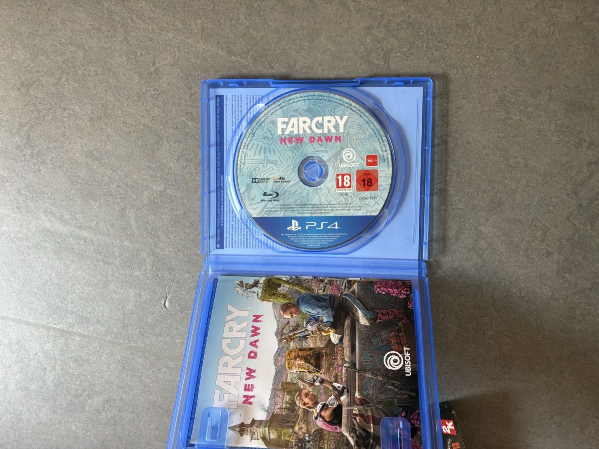 Sony Jeux: Far cry New Dawn PS4 disc – D'occasion à Aarau par lit_6z2s 1
