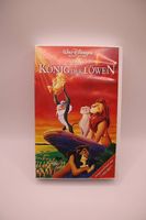 VHS Kassette Lion King / König der Löwen