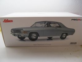 OPEL DIPLOMAT A COUPE  SILBER  1:18  SCHUCO  PRO-R