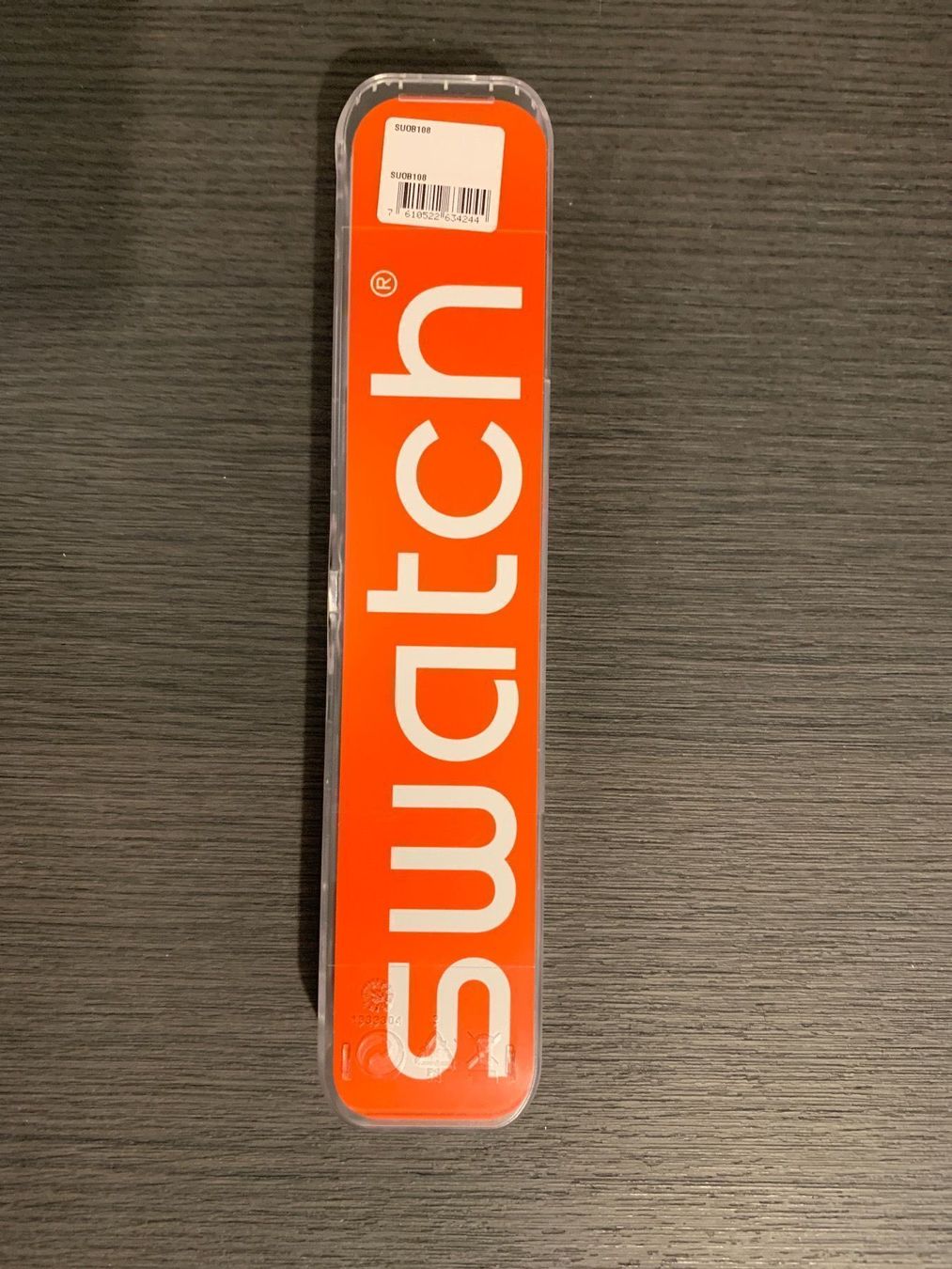 Swatch Uhren: Swatch No Guts No Glory (SUOB 108) – Neu und originalverpackt aus Montreux von Space_koaster 2
