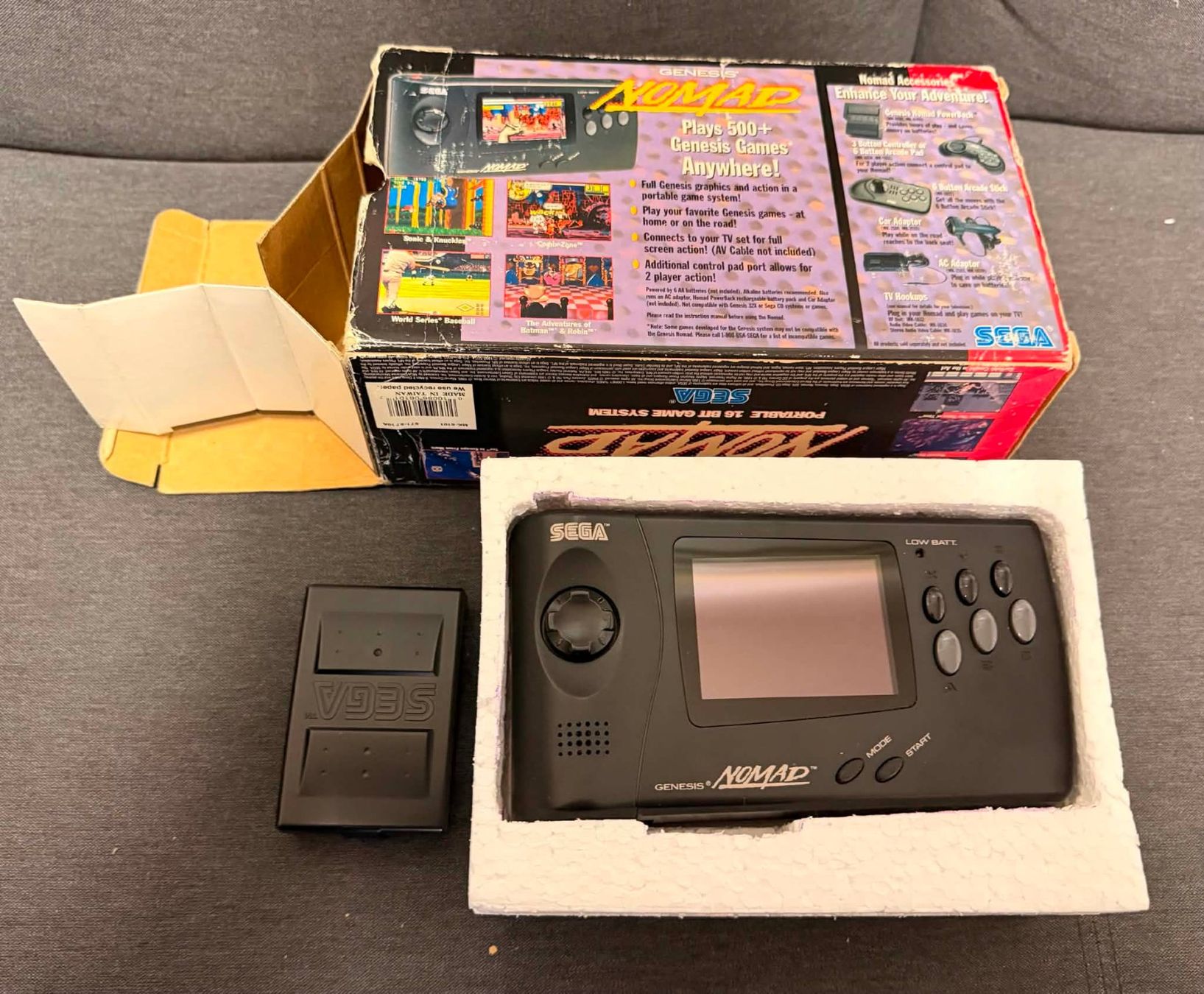 Sega Console: Console Sega Nomad – Usato da Giubiasco venduto da Ticinerd 2