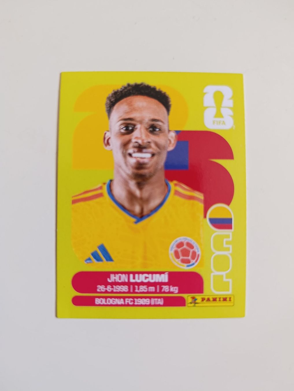 Panini Carte collezionabili: Panini World Cup 2026 COL 8 Lucumi – Nuovo (secondo la descrizione) da Lavey-Village venduto da pas_7xd2