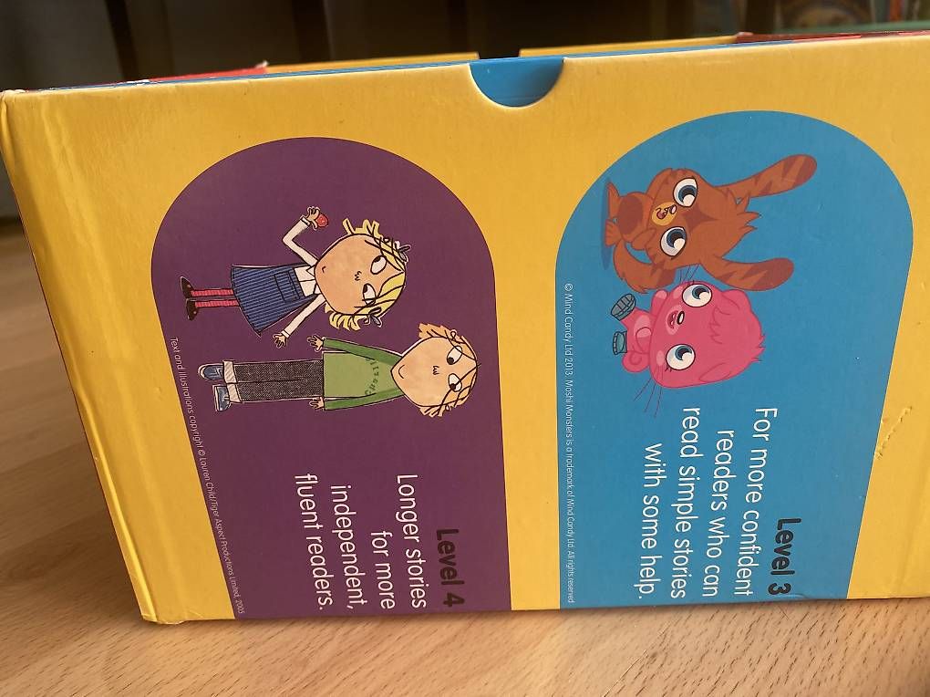 Livres: First reading books – D'occasion à Gümligen par gul_nn7p 2