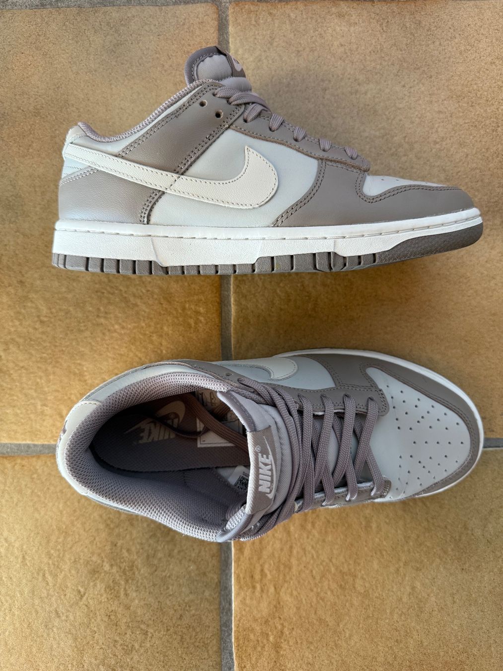 Nike Scarpe da uomo: Nike Dunk Low - Moon Fossil – Usato da Duillier venduto da sab_17