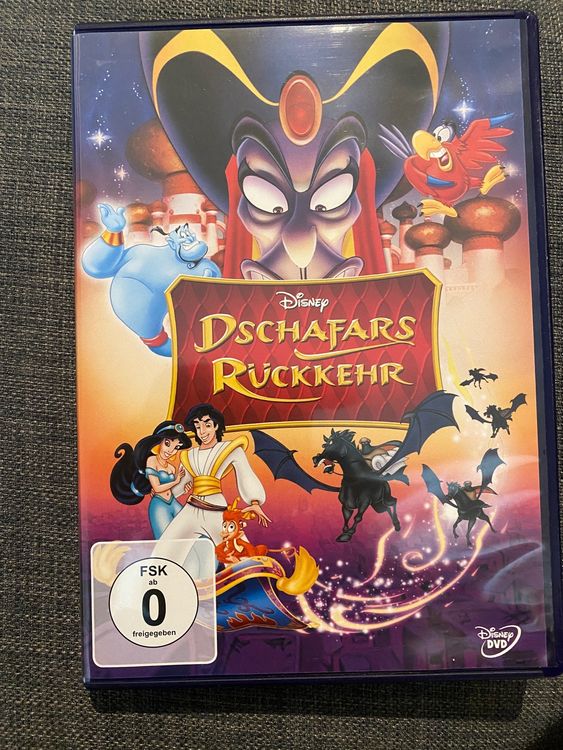 Dschafars Rückkehr Disney DVD Toppreis | Kaufen Auf Ricardo