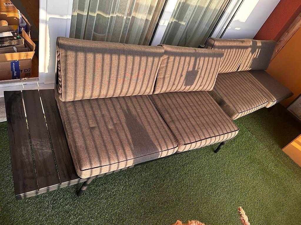 Sofas: Gartenlounge Set Aluminium – D'occasion à Luzern par dam_h9hq
