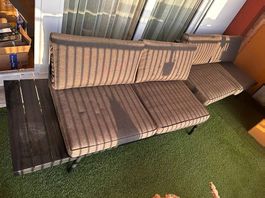 Gartenlounge Set Aluminium