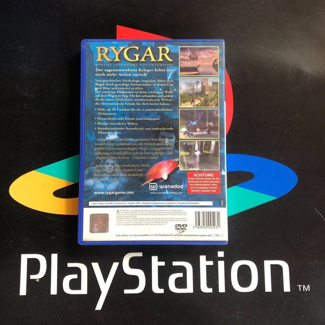 Sony Jeux: Rygar für PS2 – D'occasion à Kestenholz par Mad18 1