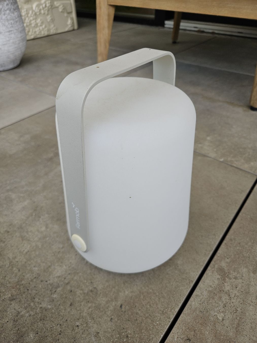 Fermob Lampade: Lampe d'extérieur FERMOB sans fil – Usato da Veyras venduto da Vince_396