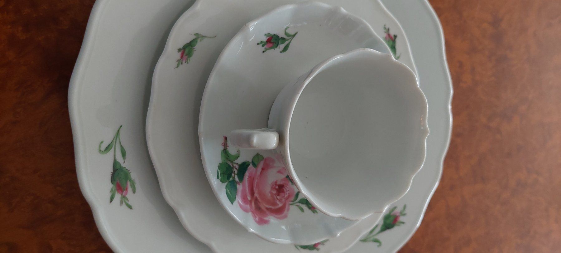 Geschirrsets: Meissen Rote Rose 3 Tlg. Set – Neu (gemäss Beschreibung) aus Urtenen-Schönbühl von Cbuyer 6