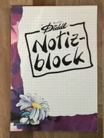 Diddl A5 Blockblatt Nr. 11 Blumenträger Rarität