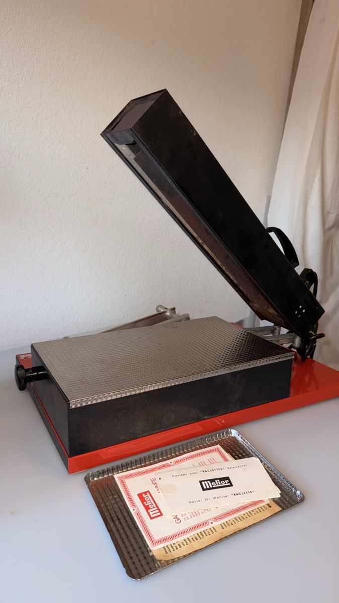 Elettrodomestici da cucina: Melior SA Type 311 - Raclette Ofen – Usato da Delemont venduto da ann_ftj8 1