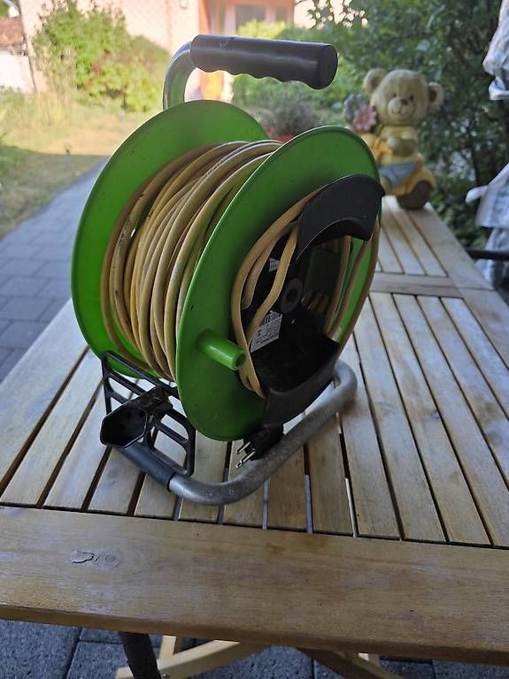 Kabel: Kabelrolle – Gebraucht aus Welschenrohr von finnocente