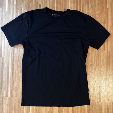 Manière De Voir schwarzes T-Shirt Gr. XS