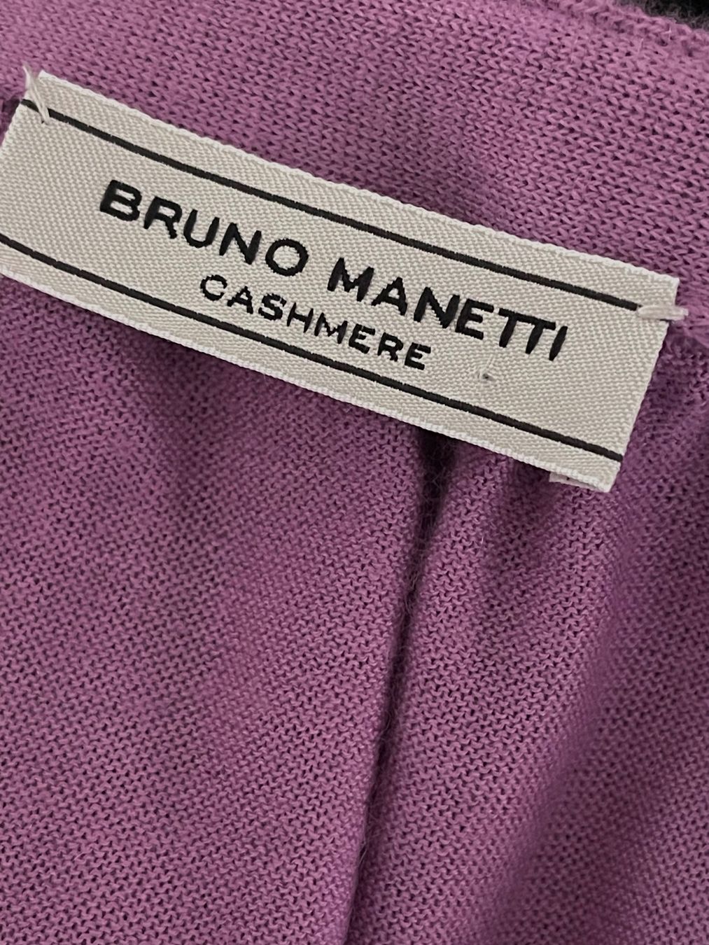 Pullover & Sweatshirts: BRUNO MANETTI Kaschmir Cardigan – Gebraucht aus Winkel von KaschmirArt 8