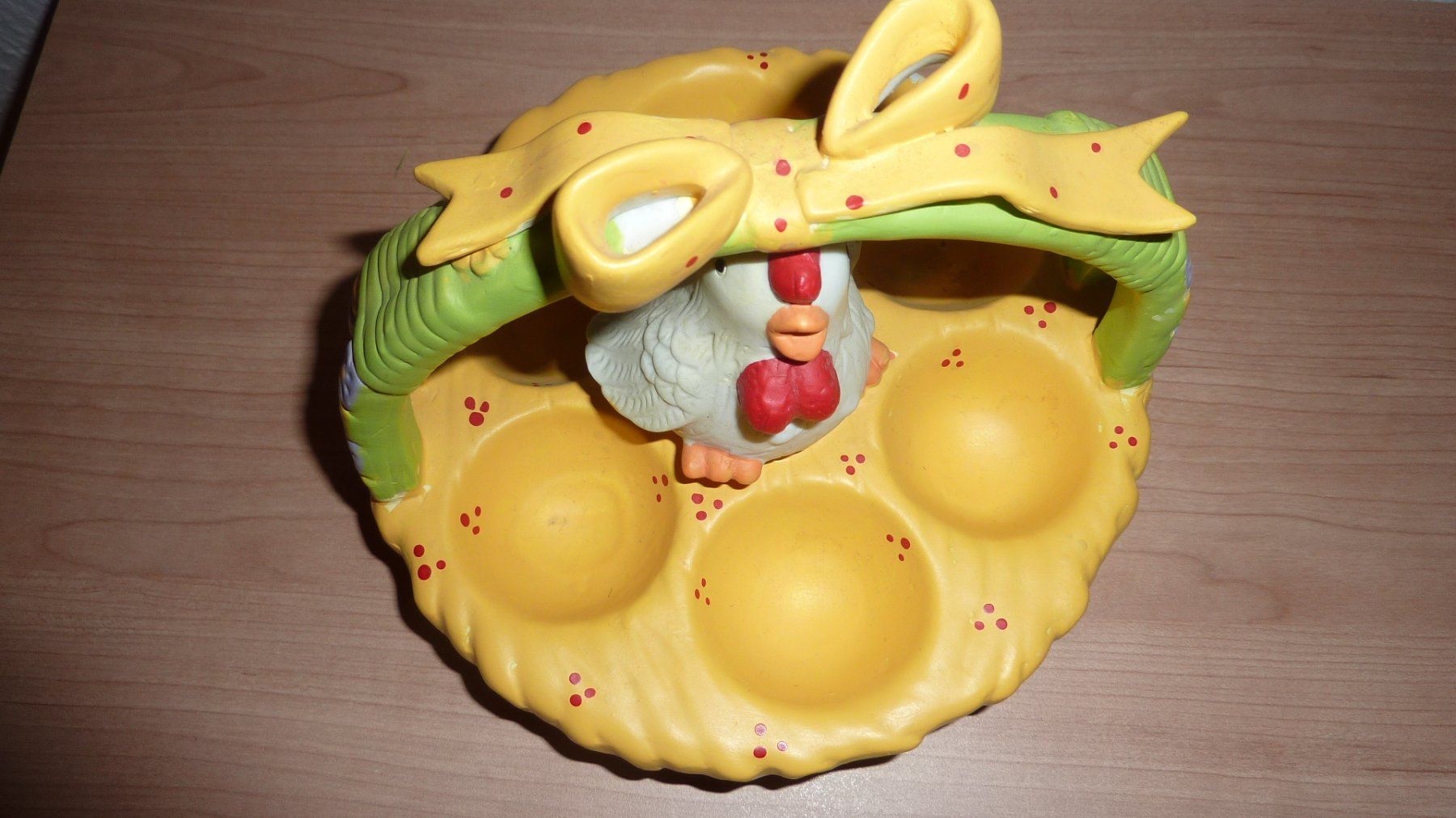 Alle Dekorationen: kunstvoller bunter eierständer für 6 eier – Neu (gemäss Beschreibung) aus Füllinsdorf von pmarkus 3