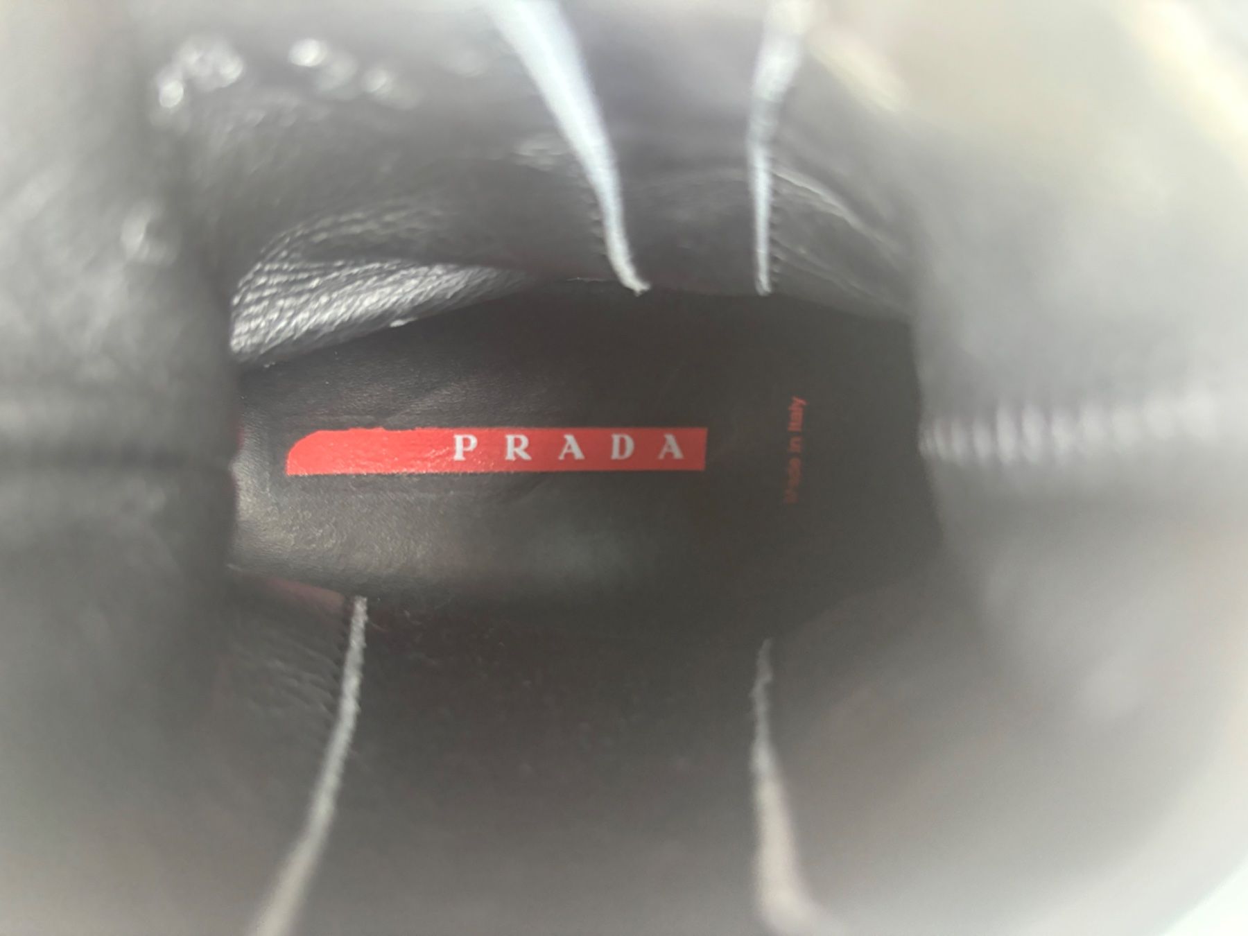 Prada Schuhe für Mädchen: 26 PRADA_echter Leder_hoher LP – Gebraucht aus Versegeres von kista 5
