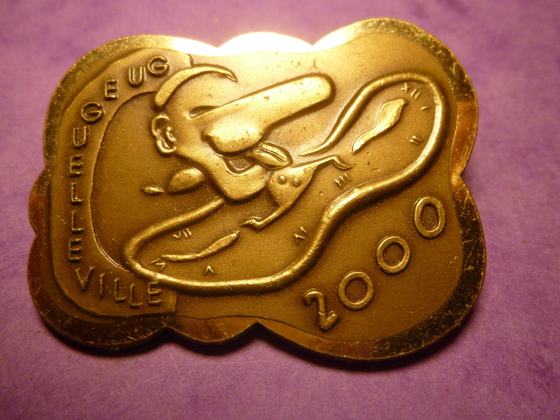Placchette & Badge: GUEGUELLEVILLE 2000 GOLD – Usato da Ried (Muotathal) venduto da Mandarin02