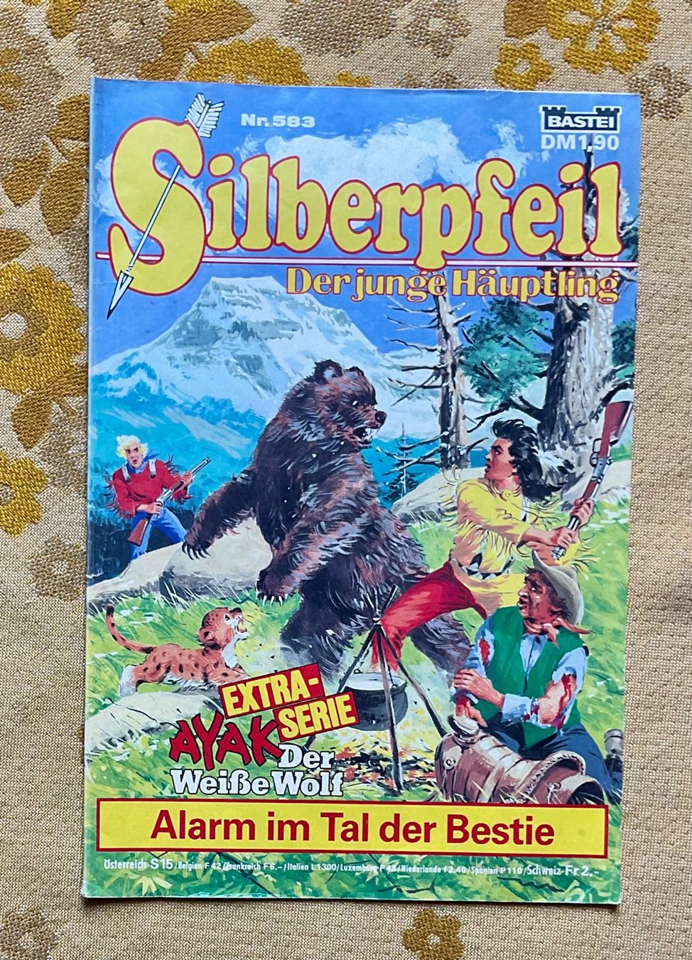 Fumetti: Silberpfeil Heft Nr 583 von 1983 ? – Usato da Endingen venduto da nathan05