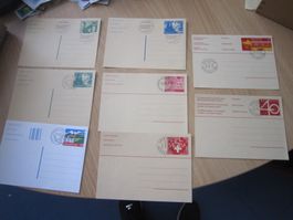 Lot O8 schöne Postkarten