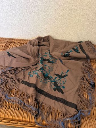 Leigh & Luca Schal – limitierte Edition Nr. 70/100