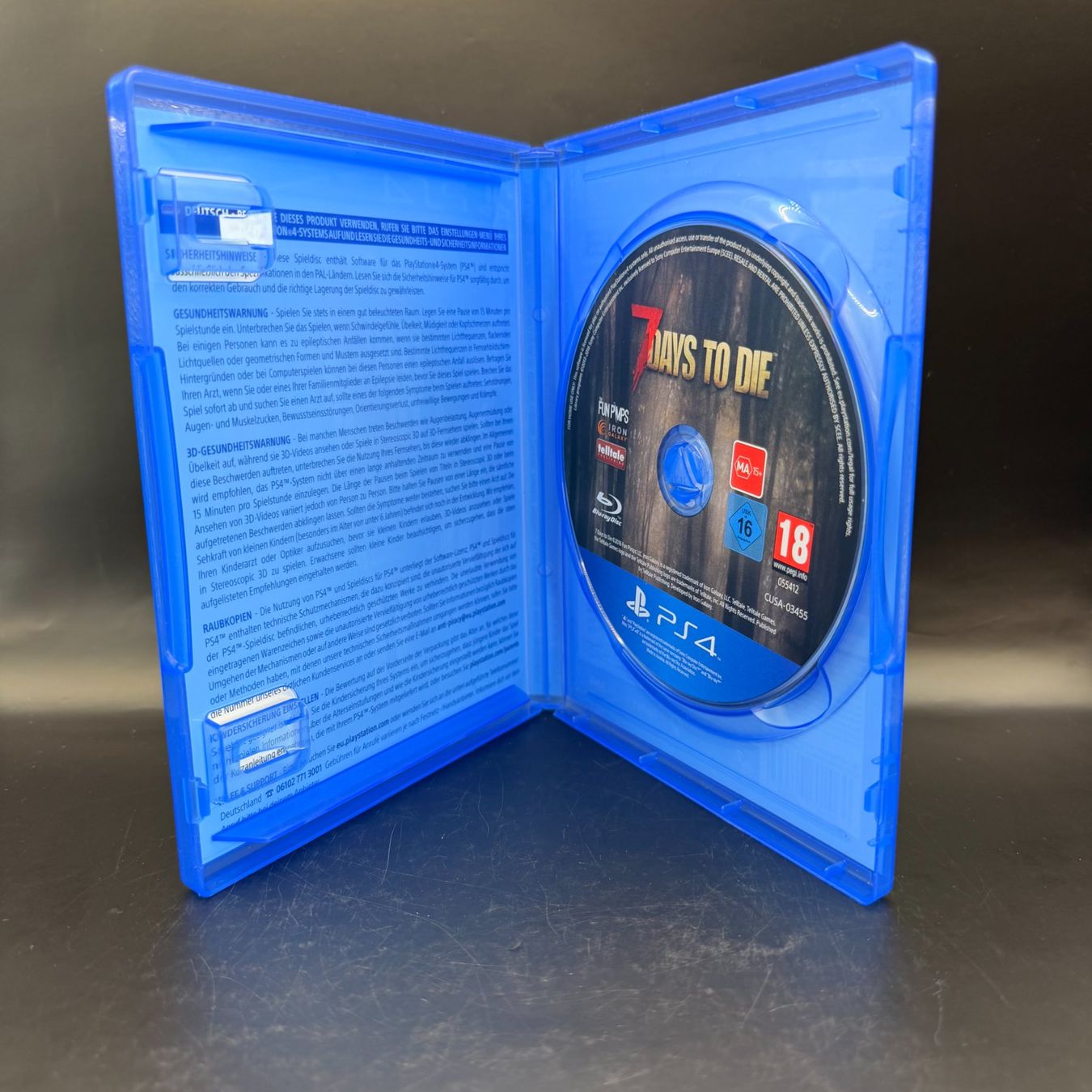 Sony Giochi: 7 Days to die Playstation 4 – Usato da Düdingen venduto da Nerdworld 2