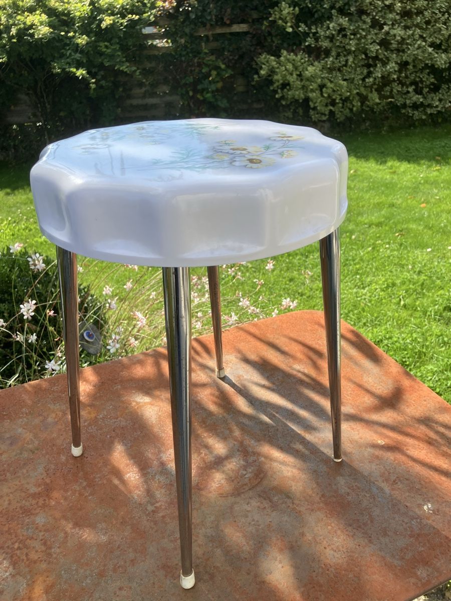 Sgabelli: Tabouret vintage Gilac – Usato da Morges venduto da kouly 3