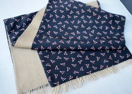 Hermès Dchal Kaschmir - Seide /  Écharpe cachemire - soie