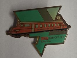Pin SBB Zug - Box 52
