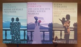 Elena Ferrante Neapolitanische Saga 3 Bände Suhrkamp