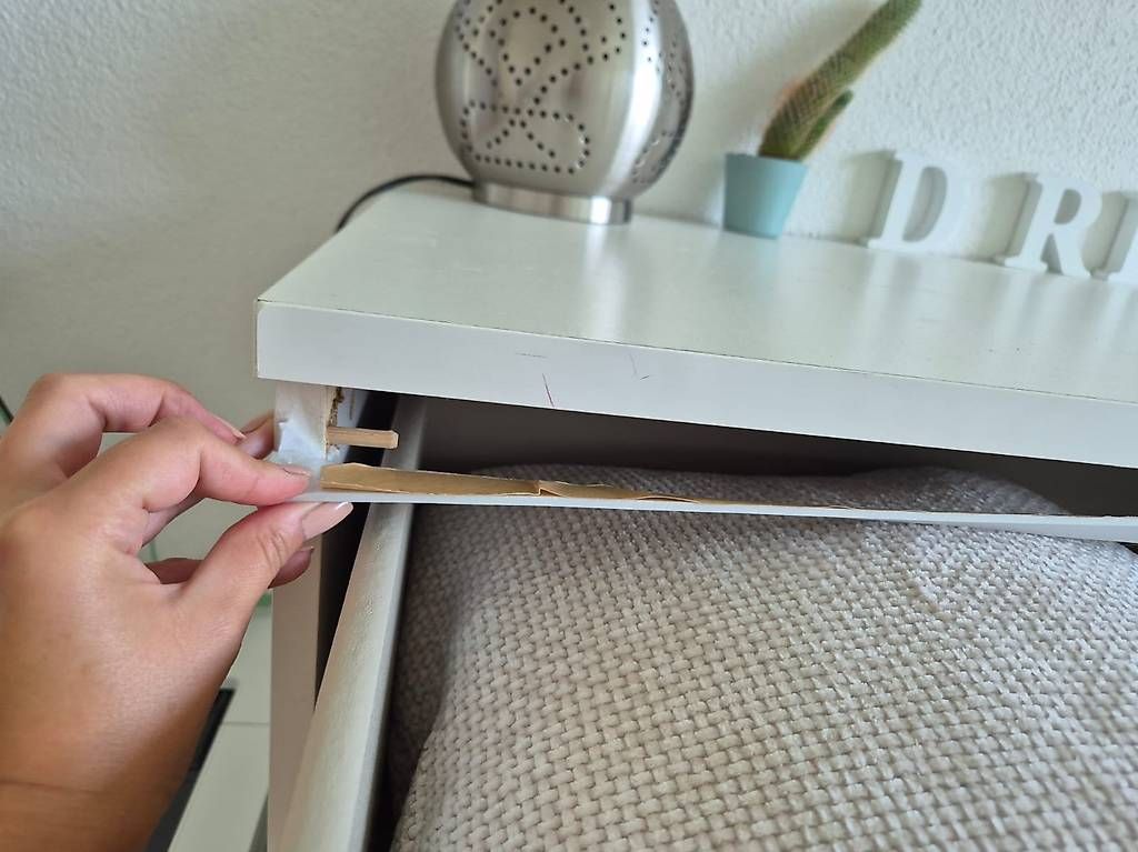 Cassettiere: MALM Kommode mit 6 Schubladen, weiß, 160x78 cm – Usato da Luzern venduto da pia_sdd8 1