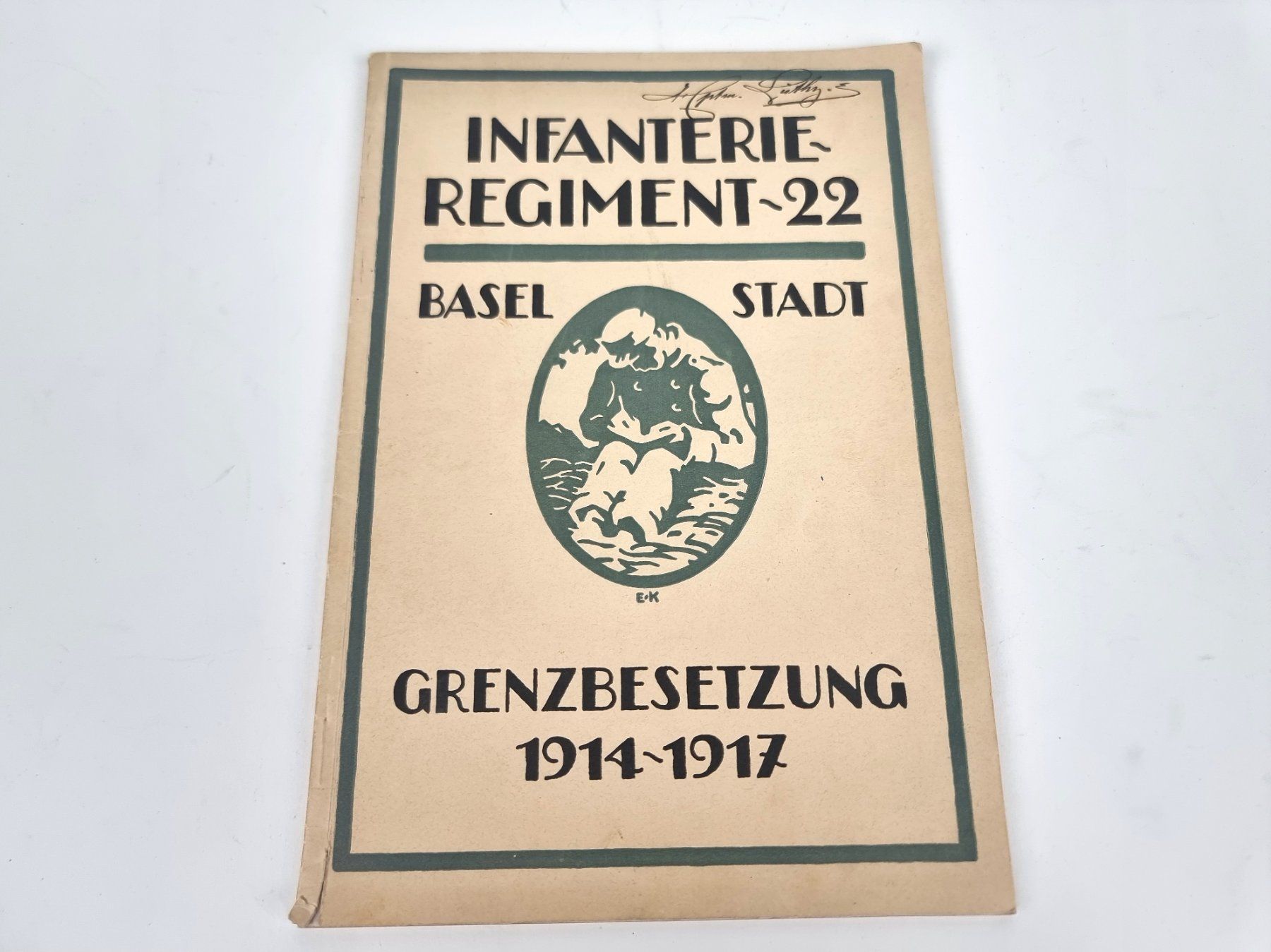 Libri: Buch Infanterie Regiment 22 – Usato da Urtenen-Schönbühl venduto da Restwert_Schoenbuehl