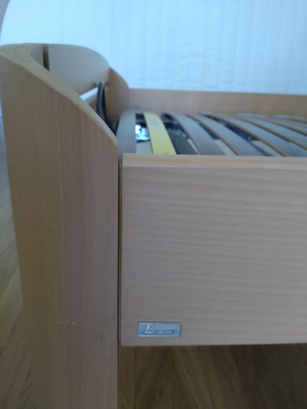 Bico Letti: Bico-Bett mit Lattenrost (Matratze optional) – Usato da Oberentfelden venduto da cloud04 6