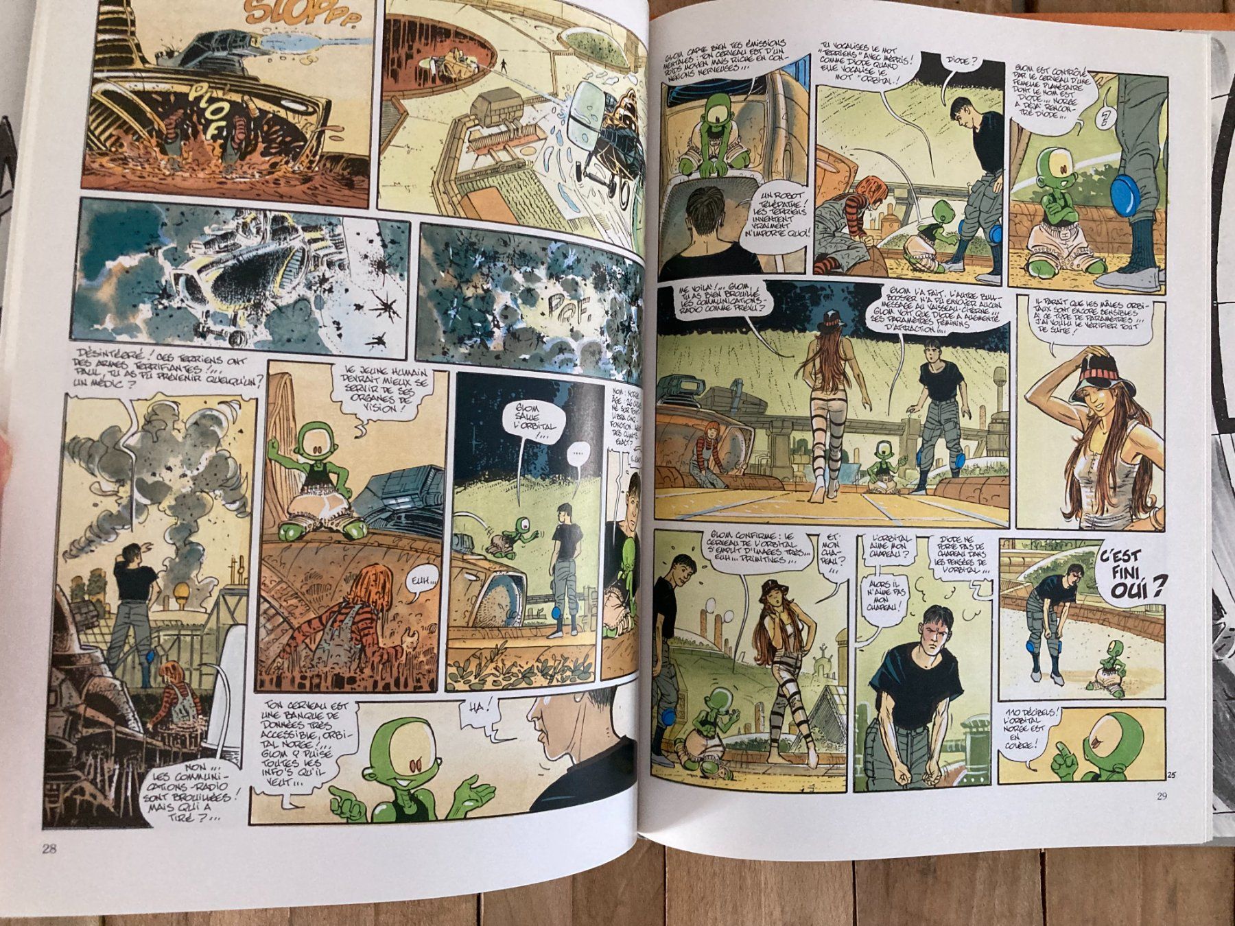 Fumetti: LAMQUET-Quasar-EO1994 – Usato da vaumarcus venduto da Nicolasorel 7