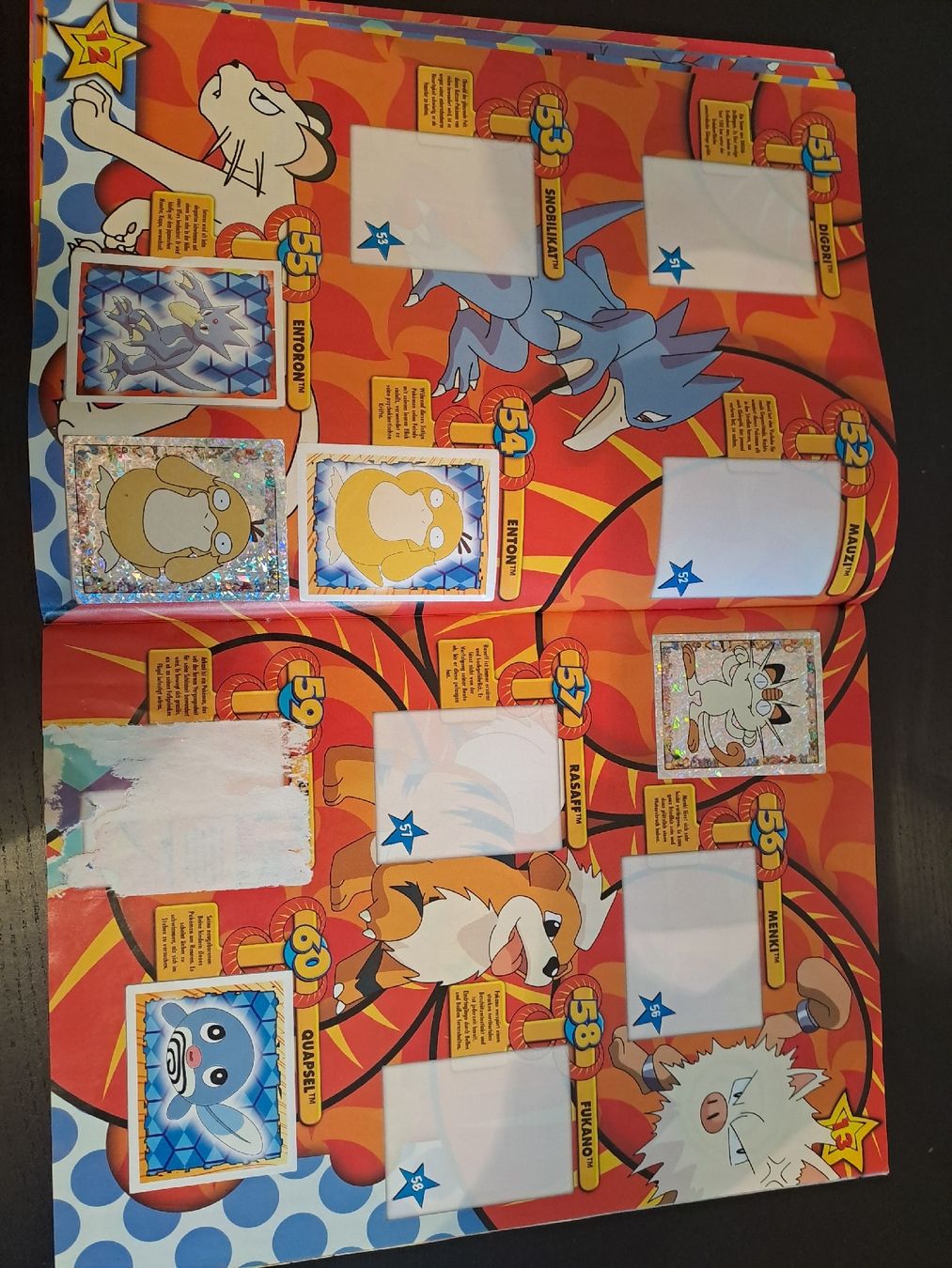 Album: Pokemon Stickeralbum Merlin Collections – Usato da Basel venduto da mfe_86h9 2