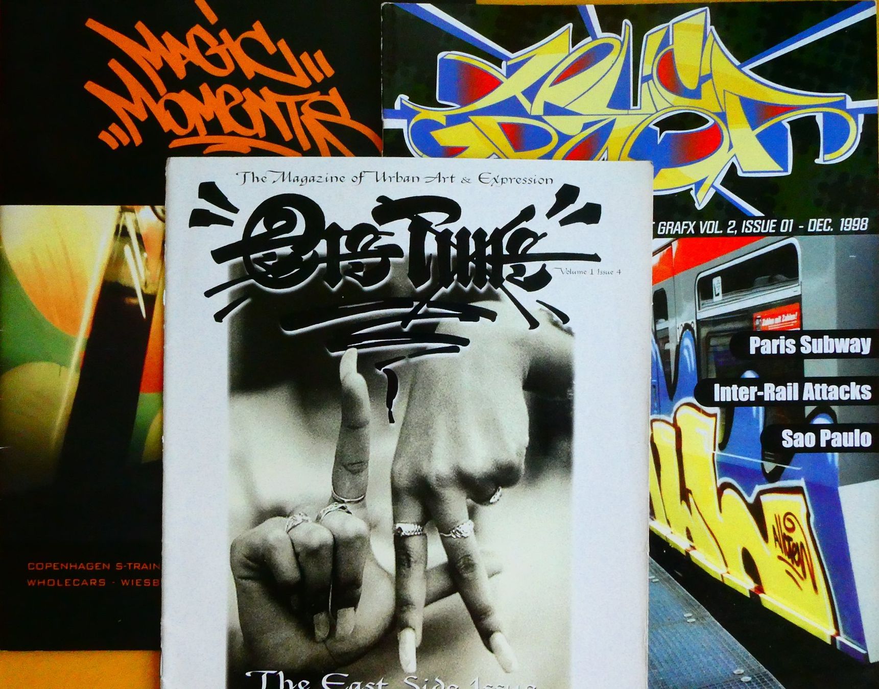 Riviste & Magazine: 3 Graffiti Magazine – Usato da Jegenstorf venduto da Ak50