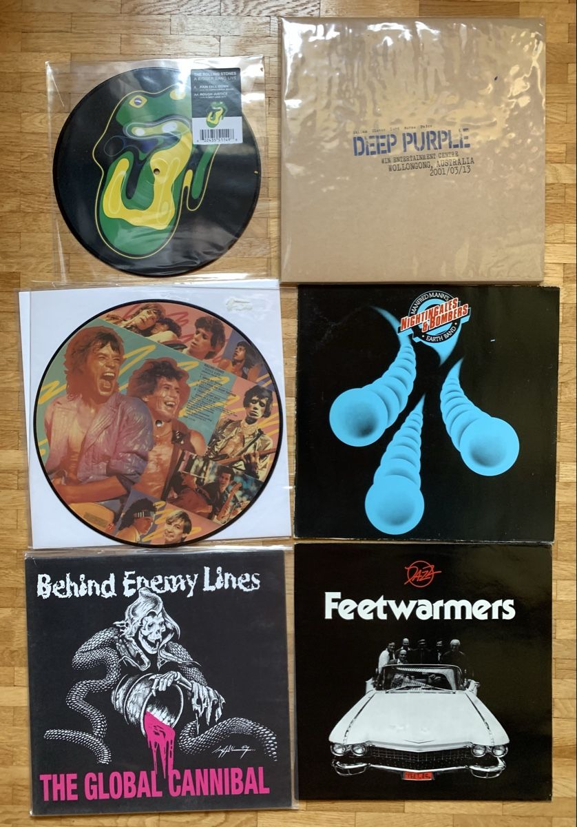Vinyles: Collection de vinyles  – D'occasion à Morges par gil_ksq5 8