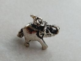Schmuck Anhänger Elefant.