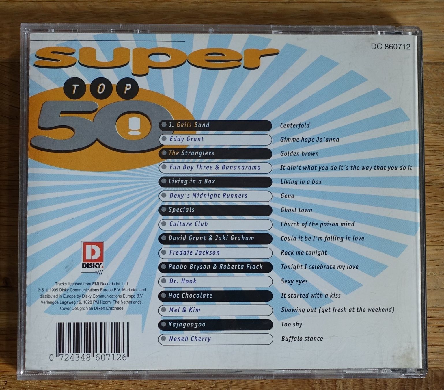 CDs: Super Top 50 CD 3 - F19 – Gebraucht aus Sessa von fraenklishop 1