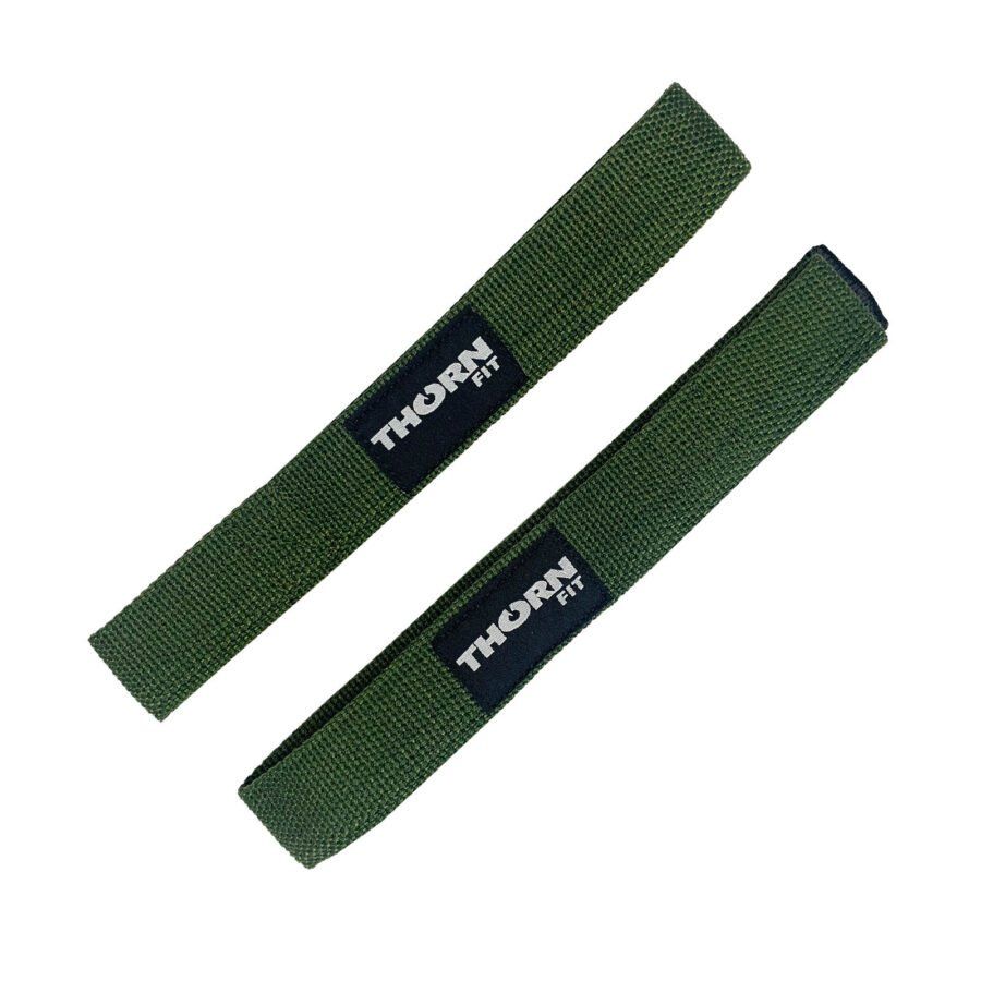Hometrainer: NEU: Zughilfen / Lifting Straps Army Green – Nuovo e nell'imballaggio originale da Münsingen venduto da huu90CH 1