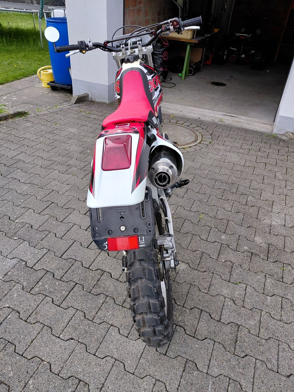 Monnier-Honda Enduro: Monnier XR 400 – Usato da Rohrbach venduto da Tthomsen 7