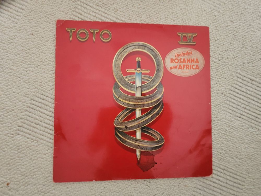 LP Toto (Gebraucht) in Martigny für CHF 6 – mit Lieferung auf Ricardo ...