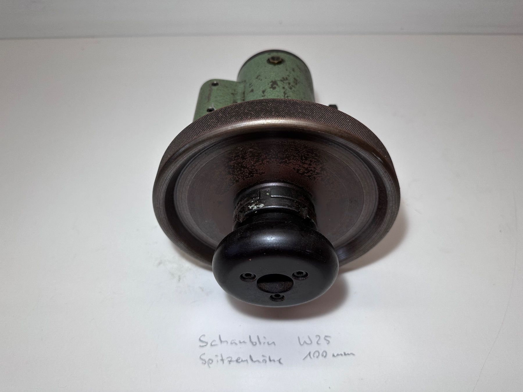 Tutti gli attrezzi: Spindel mit Zugrohr Schaublin W25 – Usato da Boswil venduto da ABLagerBoswil 2