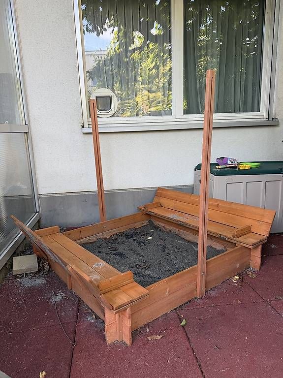 Sandkasten: Sandkasten – Gebraucht aus Bottmingen von sajul